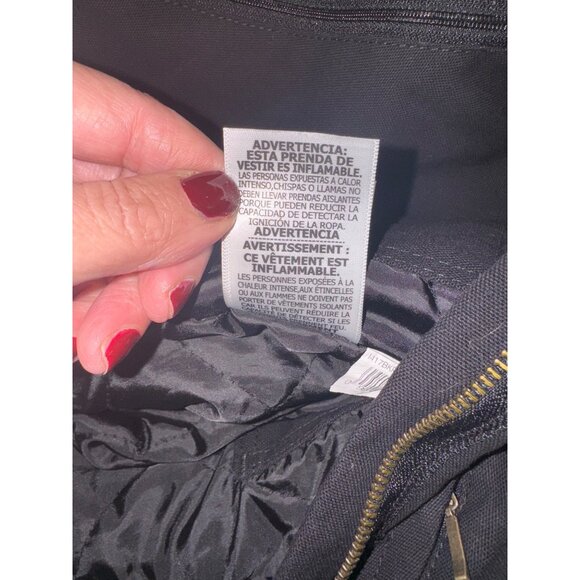 BERNE I417 Heritage Duck Insulated Coverall Hunting Workwear Outdoor 100% Cotton - Picture 12 of 16